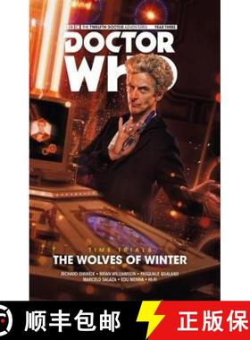 【3-4周达】Doctor Who: The Twelfth Doctor - Time Trials Volume 2: The Wolves of Winter SC [9781785865404]