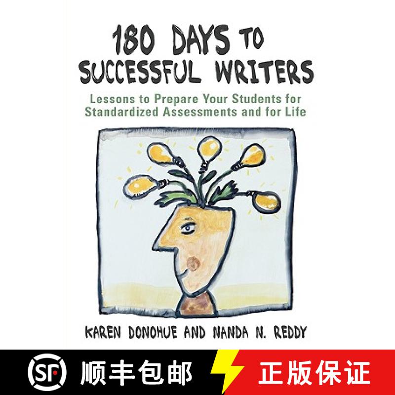 【3-4周达】180 Days to Successful Writers: Lessons to Prepare Your Students for Standardized Assessme... [9781412924498]
