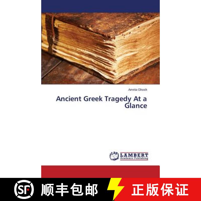 预订 Ancient Greek Tragedy At a Glance [9783659649660]