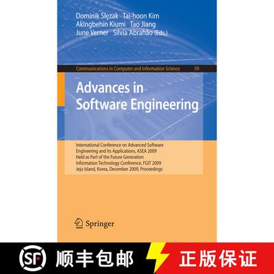 【3-4周达】Advances in Software Engineering: International Conference on Advanced Software Engineerin... [9783642106187]