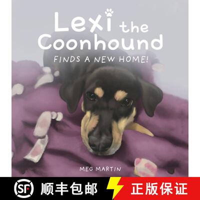 【3-4周达】Lexi the Coonhound Finds a New Home! [9781662923555]