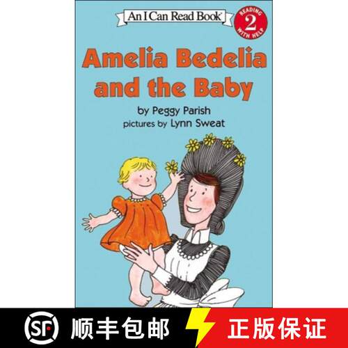 【3-4周达】精装 Amelia Bedelia and the Baby [9780613935531]