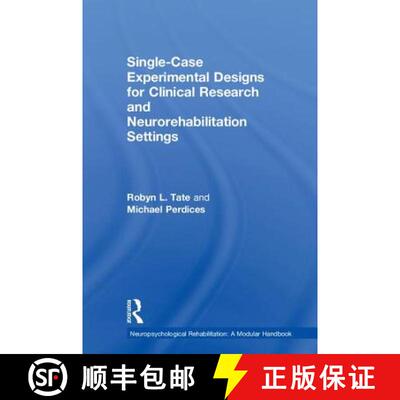 【3-4周达】精装 Single-Case Experimental Designs for Clinical Research and Neurorehabilitation Settin... [9781138595620]