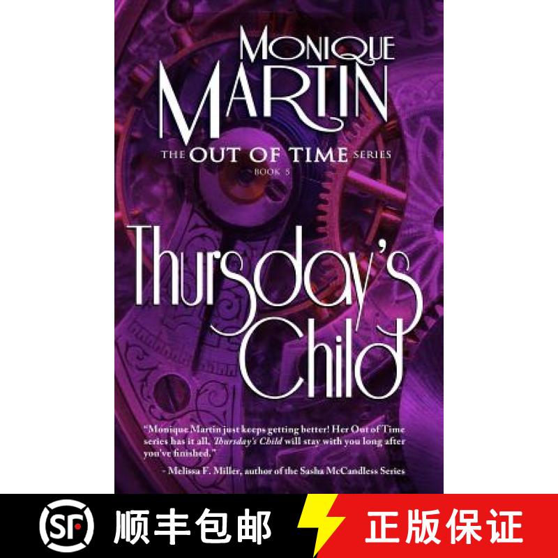 【3-4周达】Thursday's Child: Out of Time Book #5 [9780984660711]