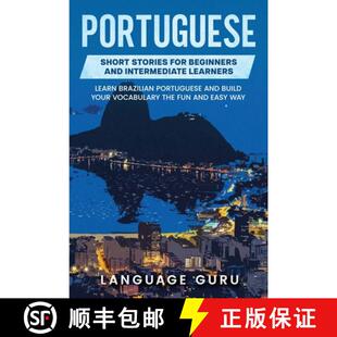 Short Beginners Portuguese Brazilian 9781950321230 Learn Stories 4周达 Intermediate and for Portugue... Learners