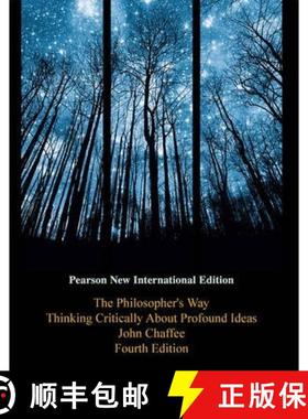 【3-4周达】Philosopher's Way, The: Pearson New International Edition: Thinking Critically About Profo... [9781292022604]