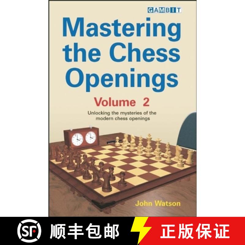 【2-3周达】Mastering the Chess Openings Volume 2 [9781904600695]