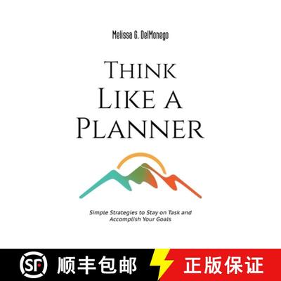 【3-4周达】Think Like a Planner: Simple Strategies to Stay on Task and Accomplish Your Goals [9798891323216]