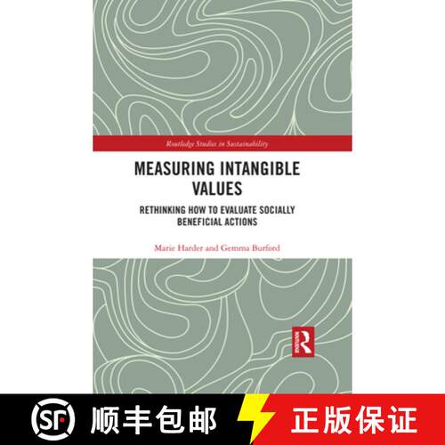 【3-4周达】Measuring Intangible Values: Rethinking How to Evaluate Socially Beneficial Actions [9780367500573]