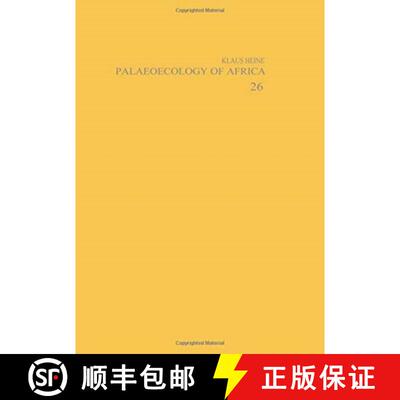 【3-4周达】Palaeoecology of Africa and the Surrounding Islands - Volume 26: Established by E.M.van Zi... [9789054104766]