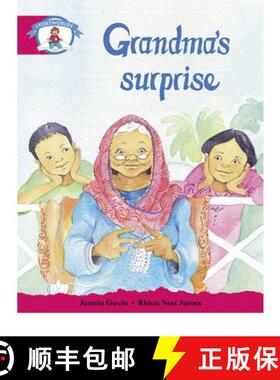 【3-4周达】Literacy Edition Storyworlds Stage 5, Our World, Grandma's Surprise [9780435140540]