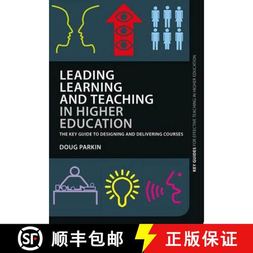 【3-4周达】Leading Learning and Teaching in Higher Education: The Key Guide to Designing and Deliveri... [9780415598880]