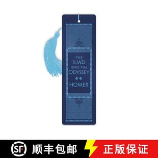 【3-4周达】Iliad and The Odyssey Deluxe Bookmark [9781454958369]