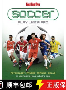 【3-4周达】Football: Play like a Pro: From fitness to field. All you need to know to be the best. [9781912918133]