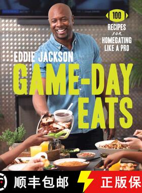 【3-4周达】Game-Day Eats: 100 Recipes for Homegating Like a Pro [9780062870834]