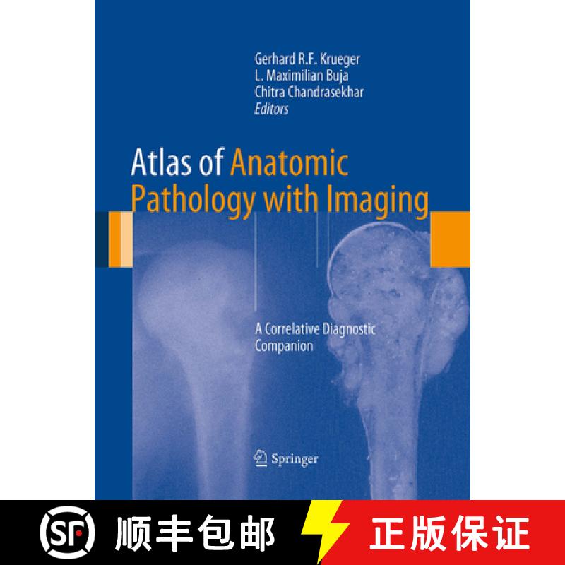【3-4周达】Atlas of Anatomic Pathology with Imaging: A Correlative Diagnostic Companion [9781447169604]
