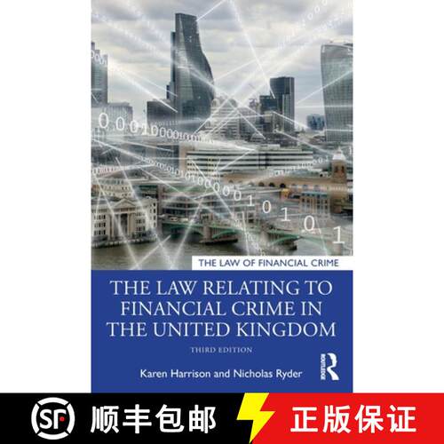 【3-4周达】The Law Relating to Financial Crime in the United Kingdom [9780367549787]