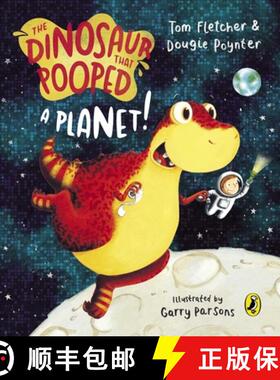 【3-4周达】The Dinosaur that Pooped a Planet! [9781782957522]