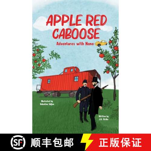 【3-4周达】Apple Red Caboose: Adventures With Nana [9781734556308]