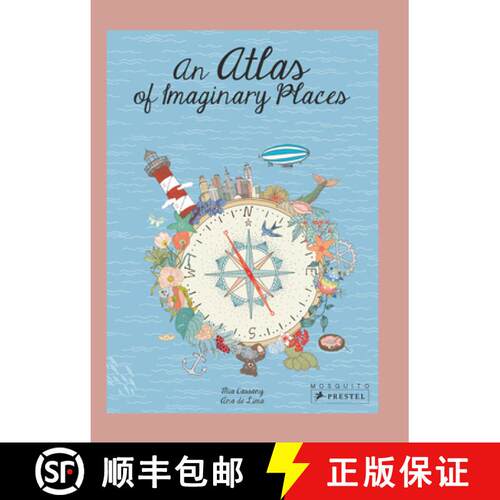 An Atlas of Imaginary Places [9783791375007]
