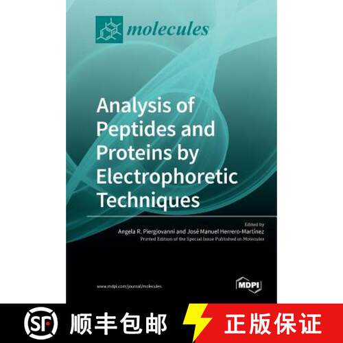【3-4周达】Analysis of Peptides and Proteins by Electrophoretic Techniques [9783039212279]