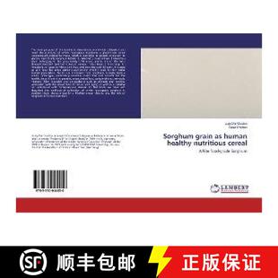 human 9783330044050 Sorghum cereal grain nutritious 预订 healthy
