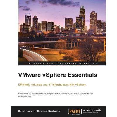 预订 VMware vSphere Essentials [9781784398750]