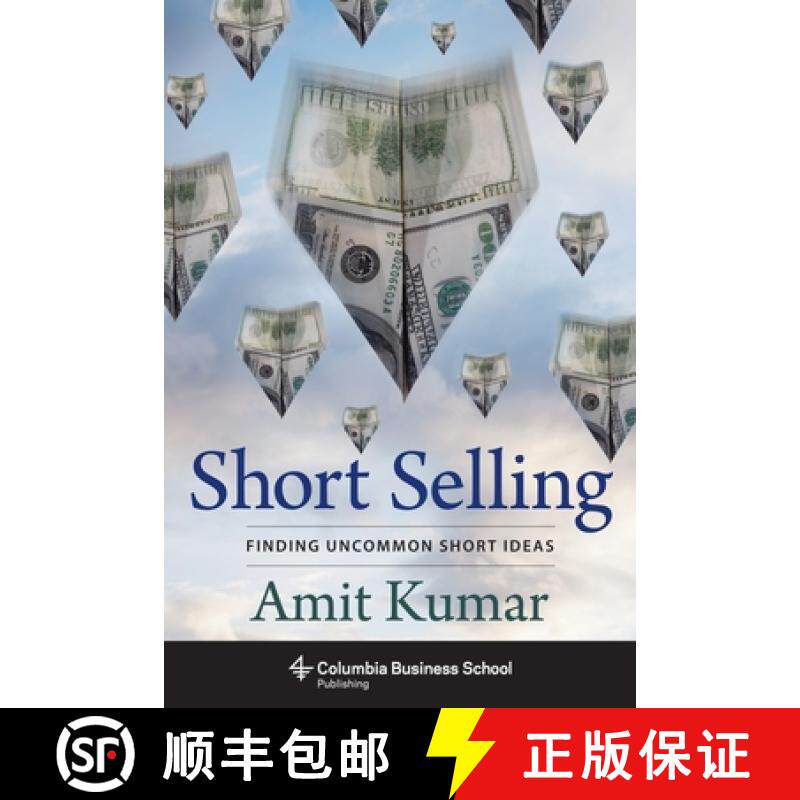 【3-4周达】Short Selling: Finding Uncommon Short Ideas [9780231172240]