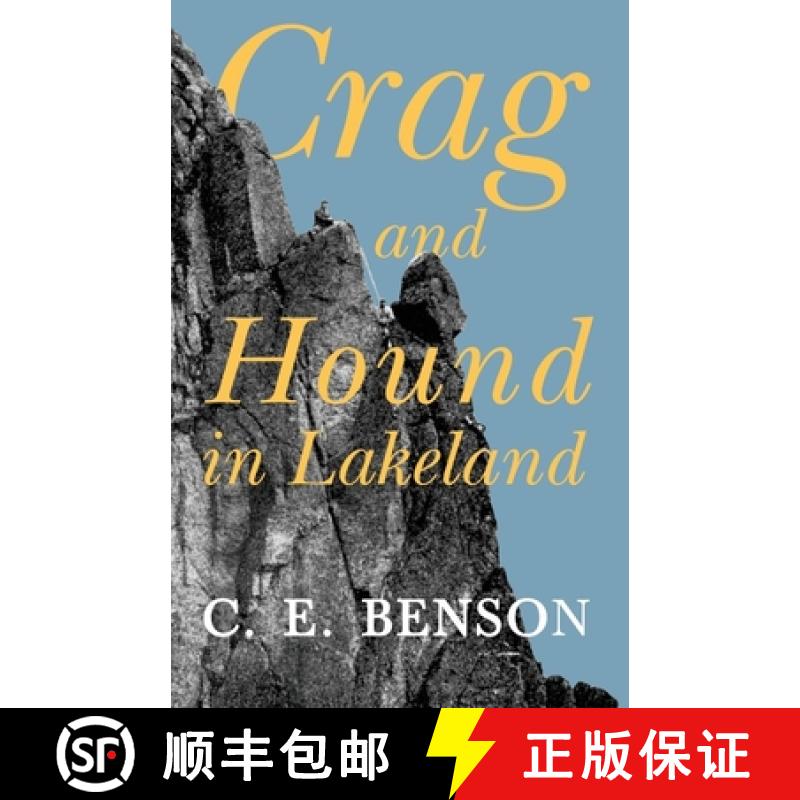 【2-3周达】Crag and Hound in Lakeland [9781528702393]