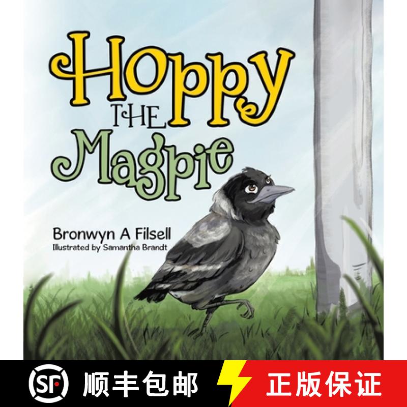 【3-4周达】Hoppy the Magpie [9780228895732]