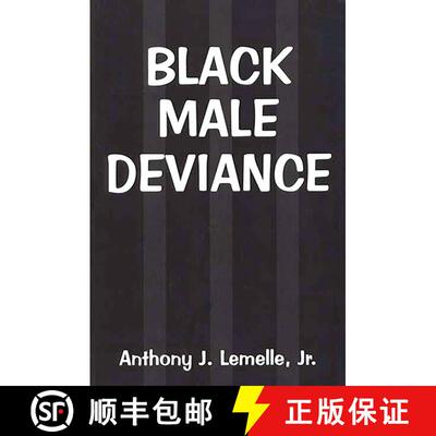 【3-4周达】Black Male Deviance [9780275959135]