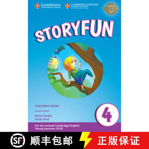 剑桥少儿 Storyfun for Starters Level 4 Teacher's Book with Audio 教师书带音频 级别4 [9781316617199]