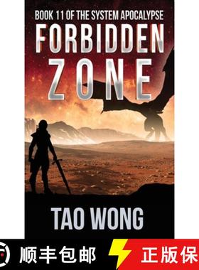 【3-4周达】Forbidden Zone: A Space Opera, Post-Apocalyptic LitRPG [9781990491238]