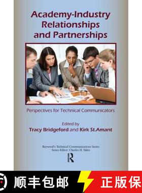 【3-4周达】Academy-Industry Relationships and Partnerships: Perspectives for Technical Communicators [9780895039064]