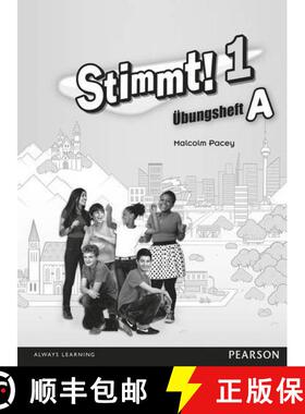 【3-4周达】Stimmt! 1 Workbook A (pack of 8) [9781447946892]