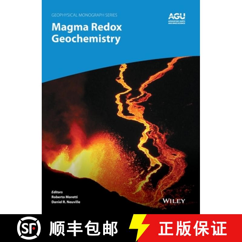 【3-4周达】Magma Redox Geochemistry [Wiley地球科学] [9781119473251]