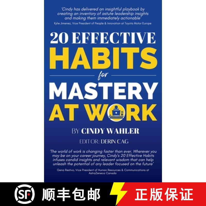 【2-3周达】20 Effective Habits for Mastery at Work [9781777589400]