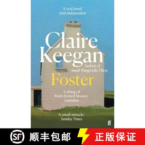 【3-4周达】Foster : by the Booker-shortlisted author of Small Things Like These [9780571379149]