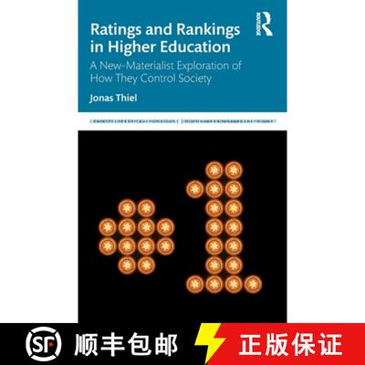 【3-4周达】Ratings and Rankings in Higher Education: A New-Materialist Exploration of How They Contro... [9780367417055]