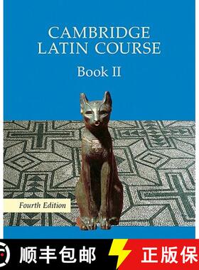 【3-4周达】Cambridge Latin Course Book 2 Student's Book 4th Edition: - Cambridge Latin Course Book 2 ... [9780521644686]