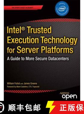 【3-4周达】Intel Trusted Execution Technology for Server Platforms : A Guide to More Secure Datacenters [9781430261483]