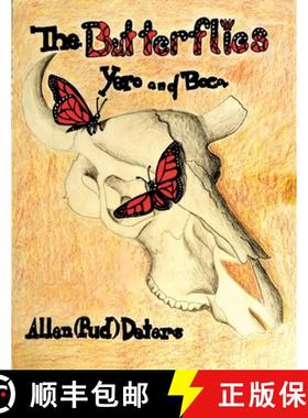 预订 The Butterflies, Yero and Boca: 2020 Tetralogy Edition [9781629670591]