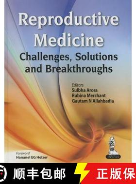 【3-4周达】Reproductive Medicine : Challenges, Solutions and Breakthroughs [9789350257784]