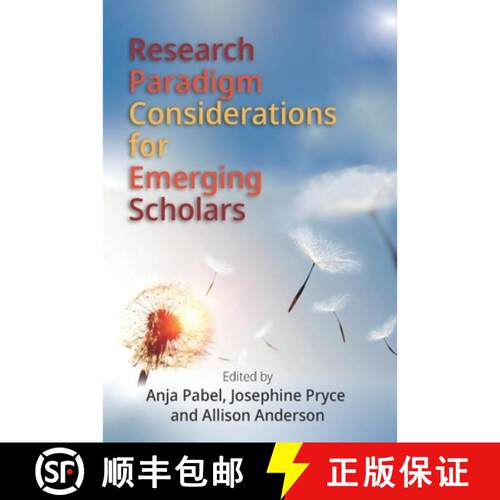 【3-4周达】精装 Research Paradigm Considerations for Emerging Scholars [9781845418274]