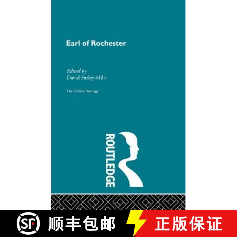 【3-4周达】Earl of Rochester: The Critical Heritage [9780415756679]