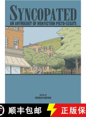【3-4周达】Syncopated: An Anthology of Nonfiction Picto-Essays [9780345505293]