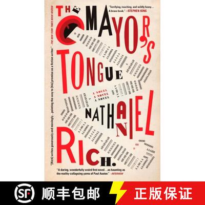 【3-4周达】The Mayor's Tongue [9781594483684]