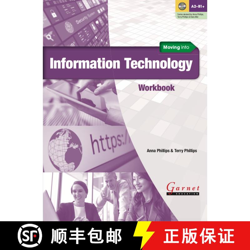 【3-4周达】Moving into Information Technology – Workbook with audio CD [9781782601746]