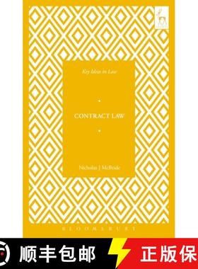 预订 Key Ideas in Contract Law [9781509907212]