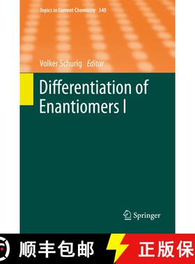 【3-4周达】Differentiation of Enantiomers I [9783319032382]